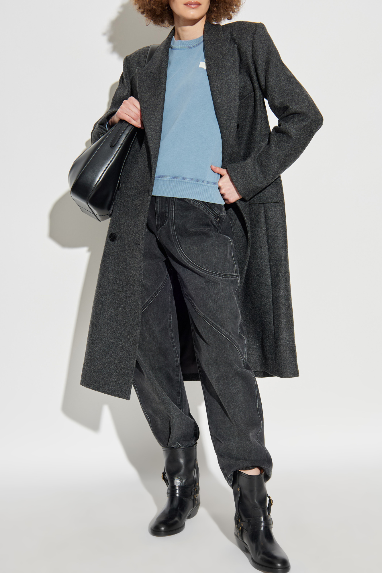 【関税&送料込】Marant Wyll Sweatshirt 23PSW0001FA-A1M07E-02FK-